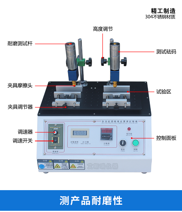 耐磨耗試驗機